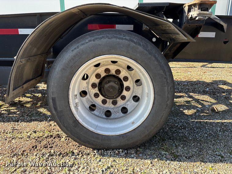 image for item EU8553 2018 CIMC SZJ9347TJZ54 container trailer