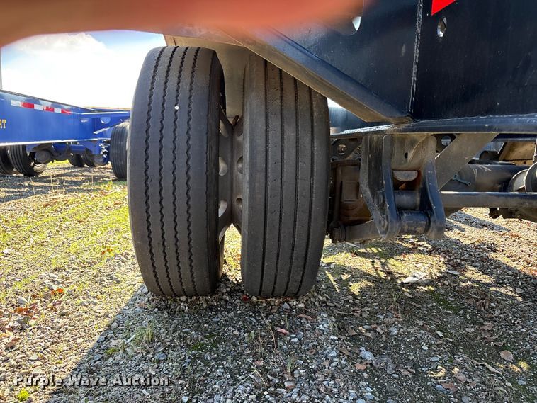 image for item EU8553 2018 CIMC SZJ9347TJZ54 container trailer