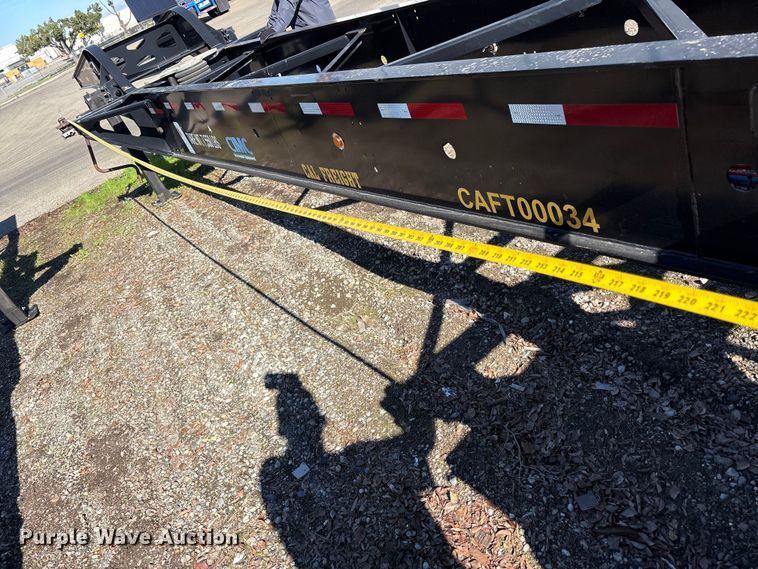 image for item EU8553 2018 CIMC SZJ9347TJZ54 container trailer