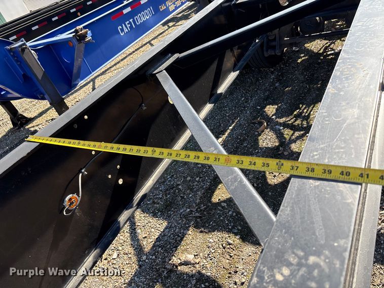 image for item EU8553 2018 CIMC SZJ9347TJZ54 container trailer
