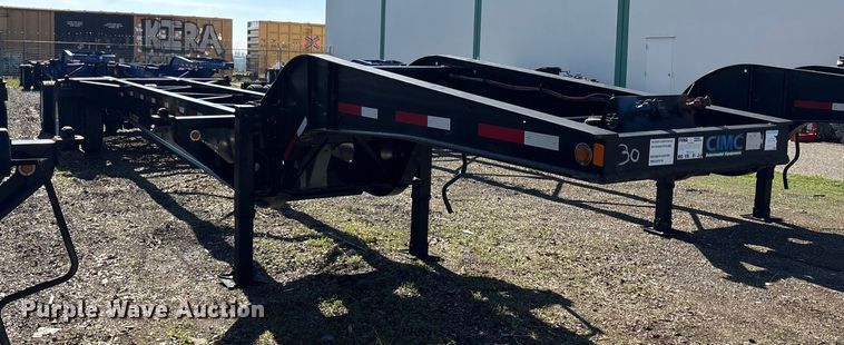 image for item EU8554 2018 CIMC SZJ9347TJZ54 container trailer