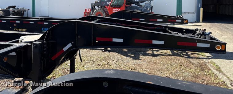 image for item EU8554 2018 CIMC SZJ9347TJZ54 container trailer
