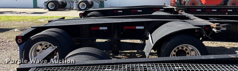 image for item EU8554 2018 CIMC SZJ9347TJZ54 container trailer