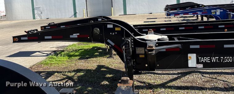image for item EU8554 2018 CIMC SZJ9347TJZ54 container trailer