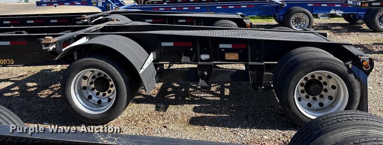 image for item EU8554 2018 CIMC SZJ9347TJZ54 container trailer