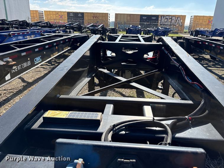 image for item EU8554 2018 CIMC SZJ9347TJZ54 container trailer