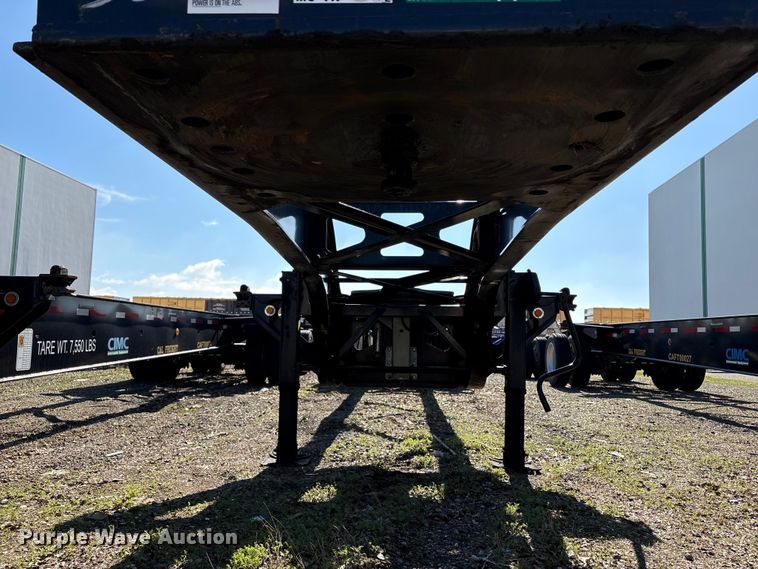 image for item EU8554 2018 CIMC SZJ9347TJZ54 container trailer