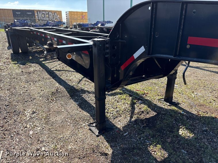 image for item EU8554 2018 CIMC SZJ9347TJZ54 container trailer