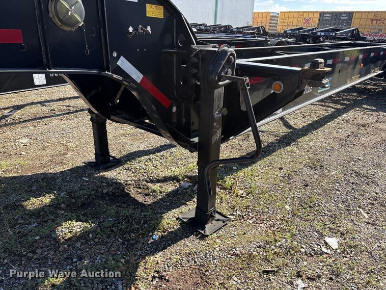 image for item EU8554 2018 CIMC SZJ9347TJZ54 container trailer