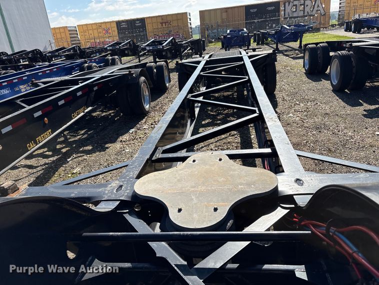 image for item EU8554 2018 CIMC SZJ9347TJZ54 container trailer