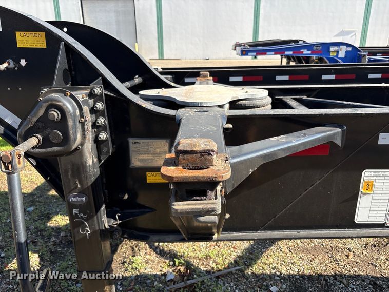 image for item EU8554 2018 CIMC SZJ9347TJZ54 container trailer