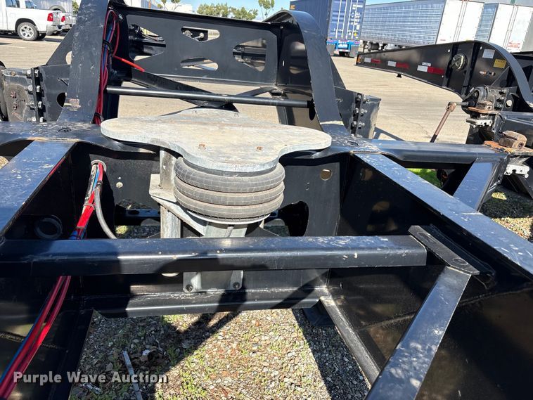 image for item EU8554 2018 CIMC SZJ9347TJZ54 container trailer