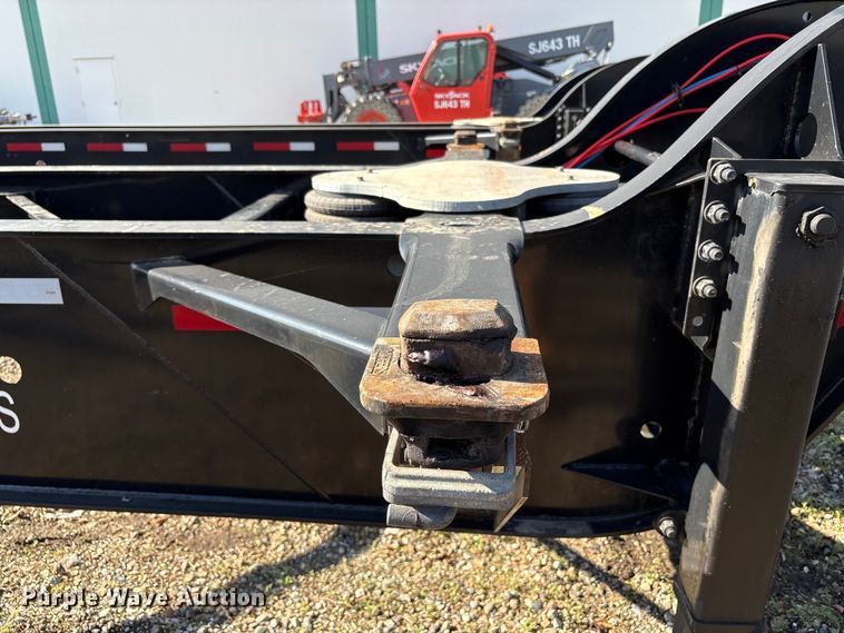 image for item EU8554 2018 CIMC SZJ9347TJZ54 container trailer