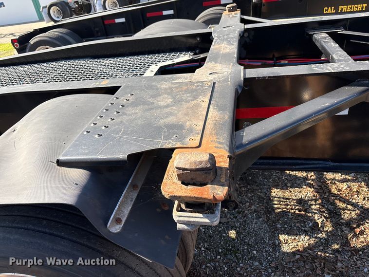 image for item EU8554 2018 CIMC SZJ9347TJZ54 container trailer