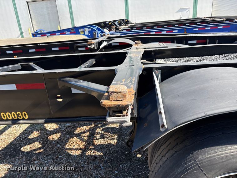 image for item EU8554 2018 CIMC SZJ9347TJZ54 container trailer