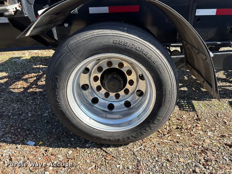 image for item EU8554 2018 CIMC SZJ9347TJZ54 container trailer