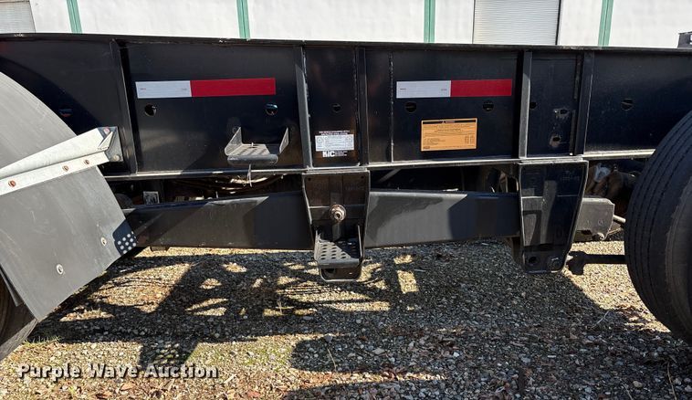 image for item EU8554 2018 CIMC SZJ9347TJZ54 container trailer