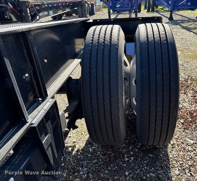 image for item EU8554 2018 CIMC SZJ9347TJZ54 container trailer