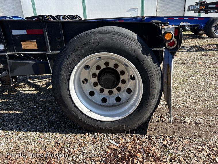 image for item EU8554 2018 CIMC SZJ9347TJZ54 container trailer