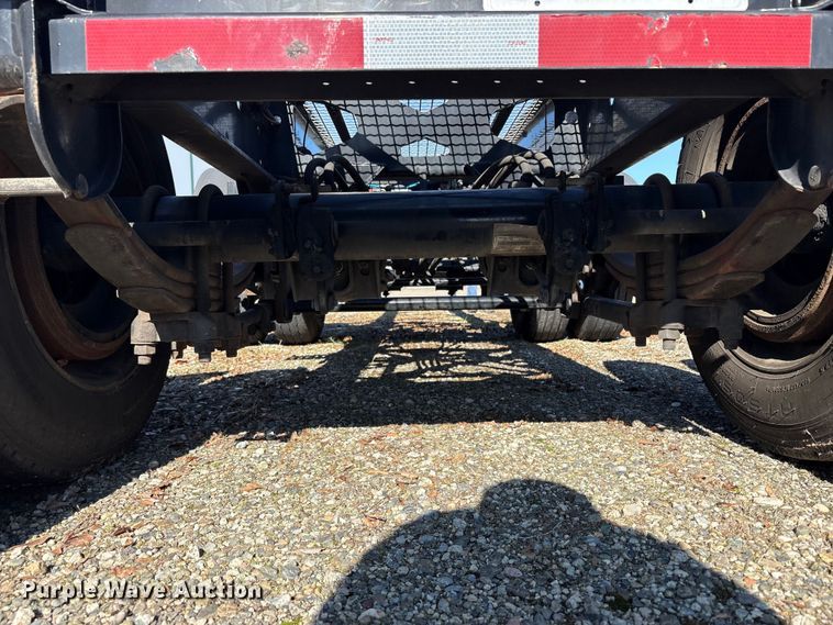 image for item EU8554 2018 CIMC SZJ9347TJZ54 container trailer