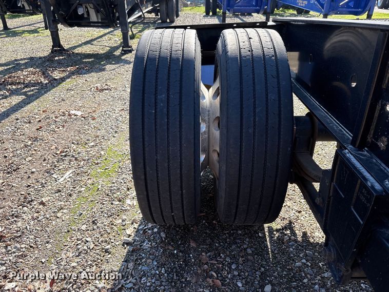 image for item EU8554 2018 CIMC SZJ9347TJZ54 container trailer