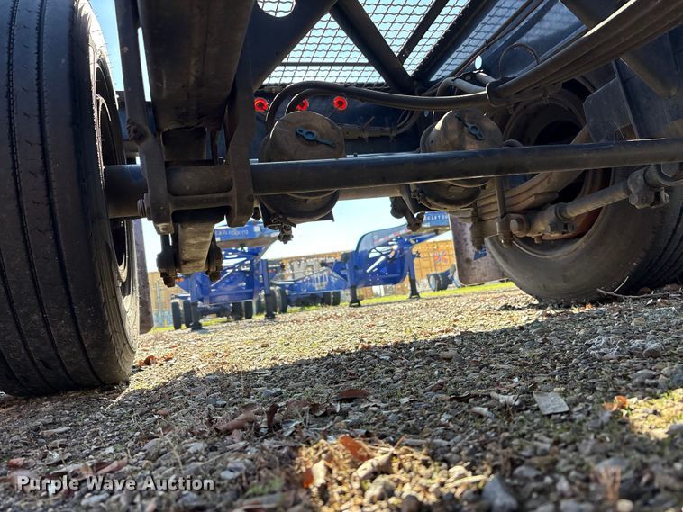 image for item EU8554 2018 CIMC SZJ9347TJZ54 container trailer