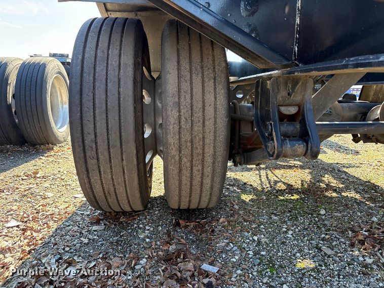 image for item EU8554 2018 CIMC SZJ9347TJZ54 container trailer