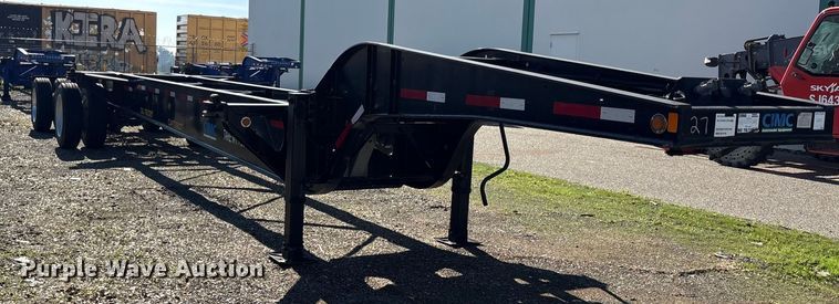 image for item EU8555 2018 CIMC SZJ9347TJZ54 container trailer