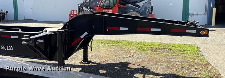 image for item EU8555 2018 CIMC SZJ9347TJZ54 container trailer