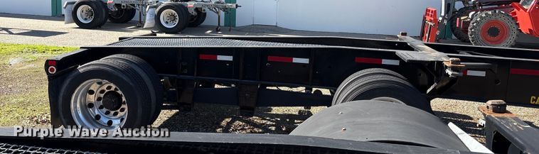 image for item EU8555 2018 CIMC SZJ9347TJZ54 container trailer