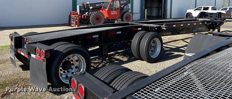 image for item EU8555 2018 CIMC SZJ9347TJZ54 container trailer