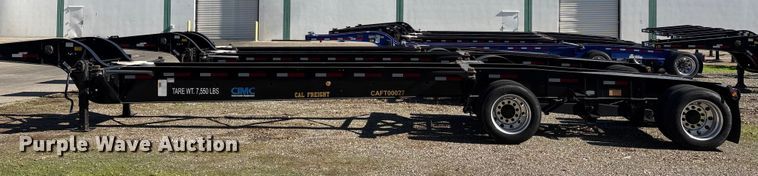 image for item EU8555 2018 CIMC SZJ9347TJZ54 container trailer