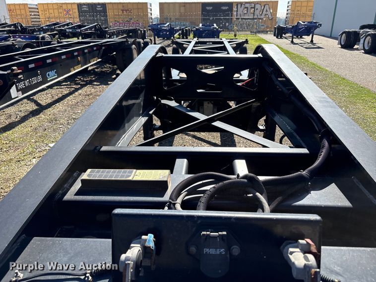 image for item EU8555 2018 CIMC SZJ9347TJZ54 container trailer