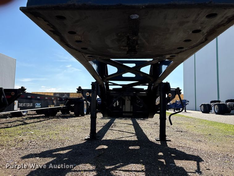 image for item EU8555 2018 CIMC SZJ9347TJZ54 container trailer