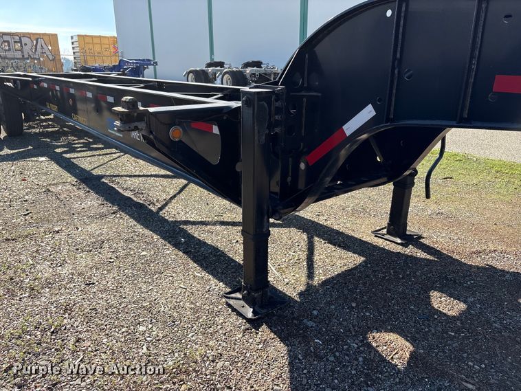 image for item EU8555 2018 CIMC SZJ9347TJZ54 container trailer
