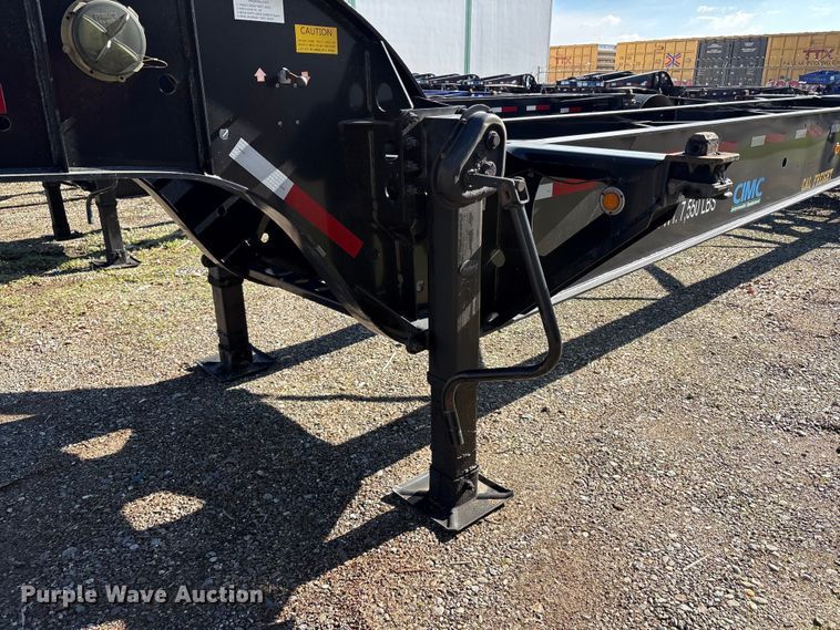 image for item EU8555 2018 CIMC SZJ9347TJZ54 container trailer