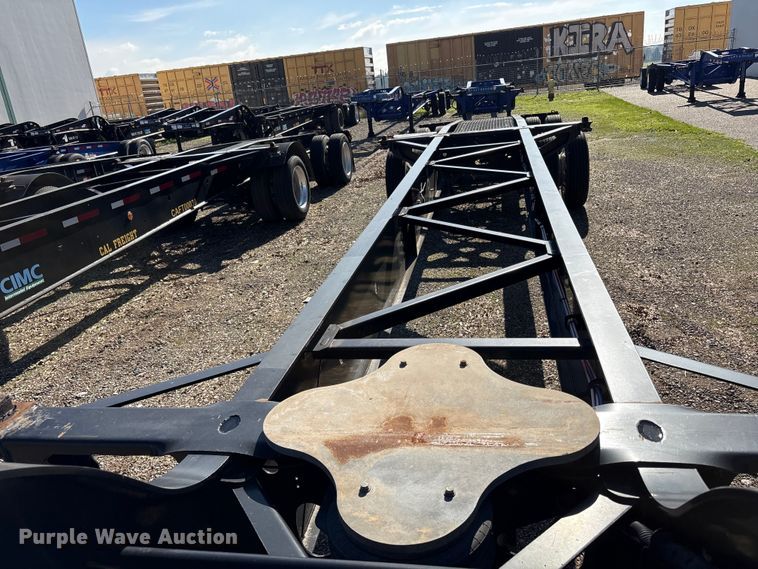image for item EU8555 2018 CIMC SZJ9347TJZ54 container trailer