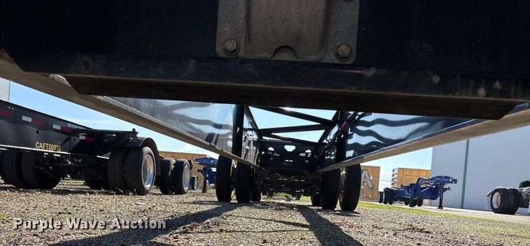 image for item EU8555 2018 CIMC SZJ9347TJZ54 container trailer