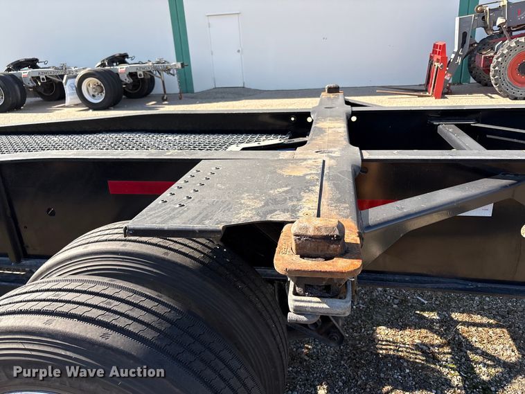 image for item EU8555 2018 CIMC SZJ9347TJZ54 container trailer