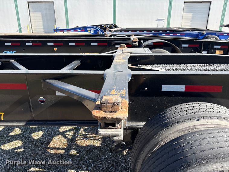 image for item EU8555 2018 CIMC SZJ9347TJZ54 container trailer