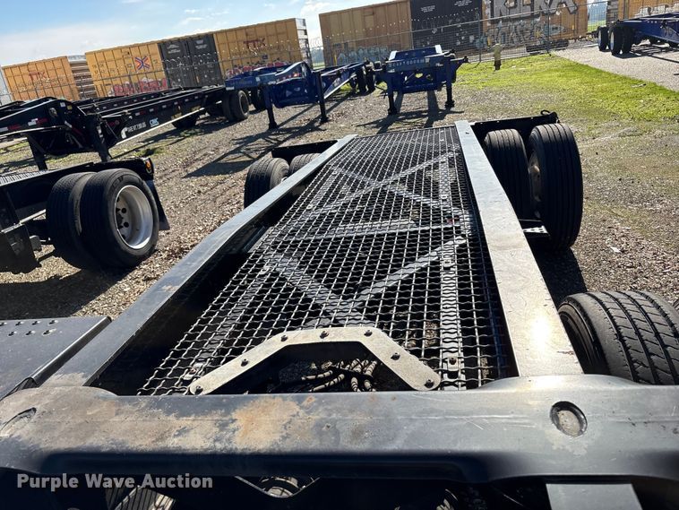 image for item EU8555 2018 CIMC SZJ9347TJZ54 container trailer