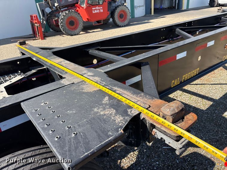 image for item EU8555 2018 CIMC SZJ9347TJZ54 container trailer