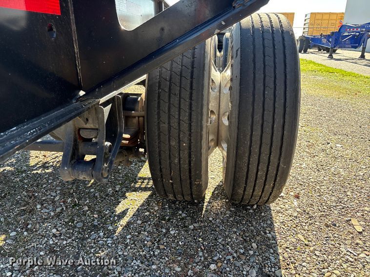 image for item EU8555 2018 CIMC SZJ9347TJZ54 container trailer