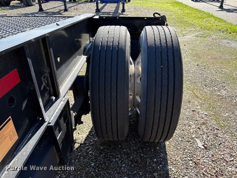 image for item EU8555 2018 CIMC SZJ9347TJZ54 container trailer