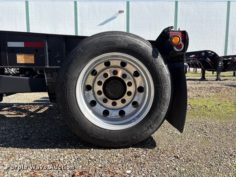 image for item EU8555 2018 CIMC SZJ9347TJZ54 container trailer