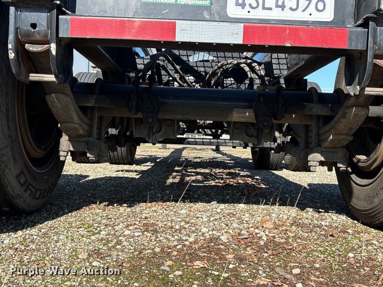 image for item EU8555 2018 CIMC SZJ9347TJZ54 container trailer