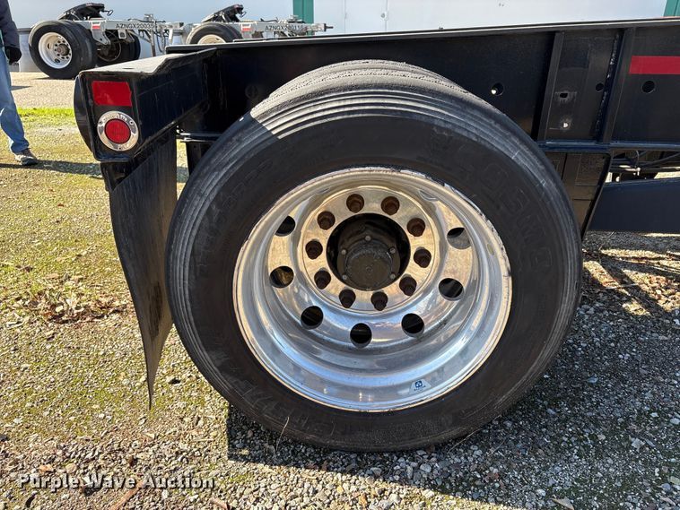 image for item EU8555 2018 CIMC SZJ9347TJZ54 container trailer
