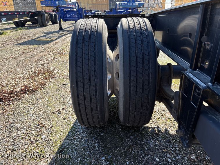 image for item EU8555 2018 CIMC SZJ9347TJZ54 container trailer