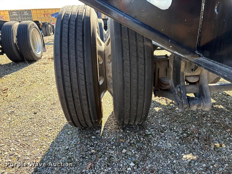 image for item EU8555 2018 CIMC SZJ9347TJZ54 container trailer