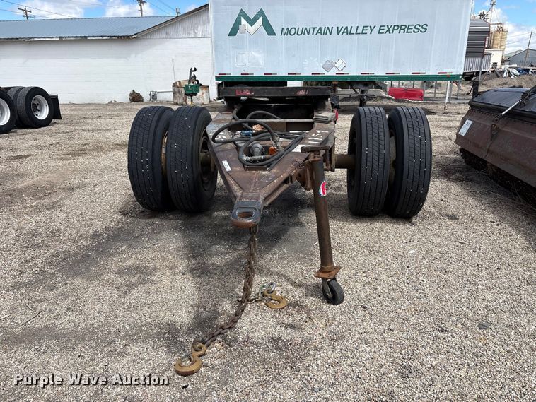 image for item EU8654 Trailer dolly